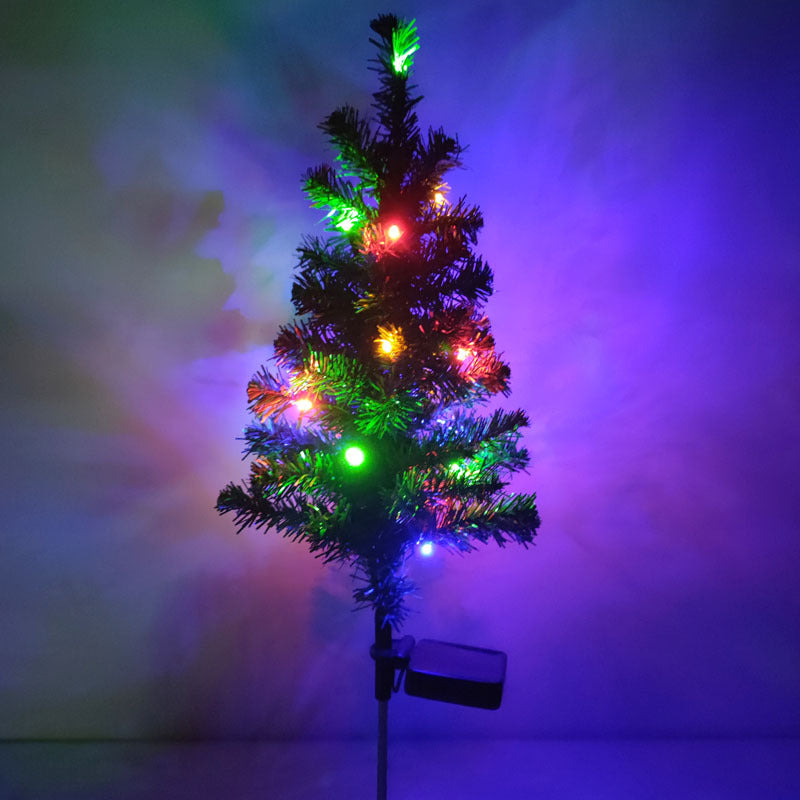 Solar Christmas Tree Lamp Garden Decoration Christmas Lights Christmas Garden Courtyards Decorations Solar Christmas Tree Lamp Garden Decoration Christmas Lights Christmas Garden Courtyards Decorations